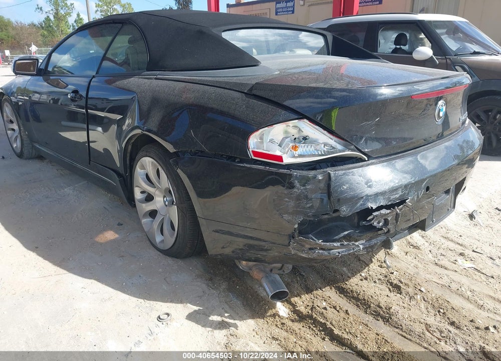 2004 BMW 645CI VIN: WBAEK73464B321765