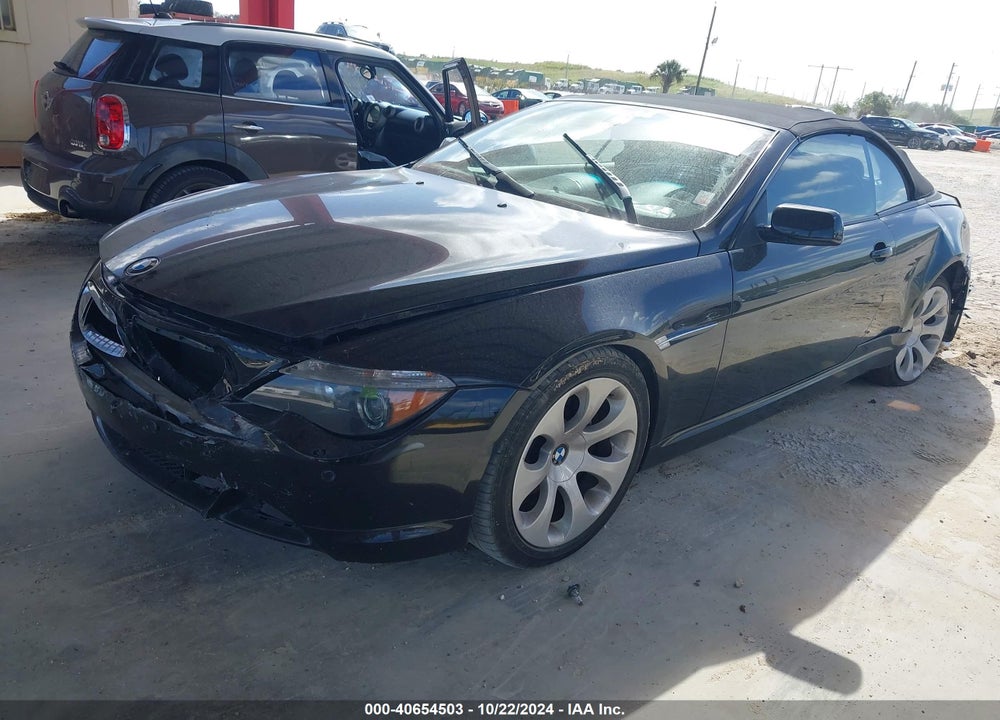 2004 BMW 645CI VIN: WBAEK73464B321765