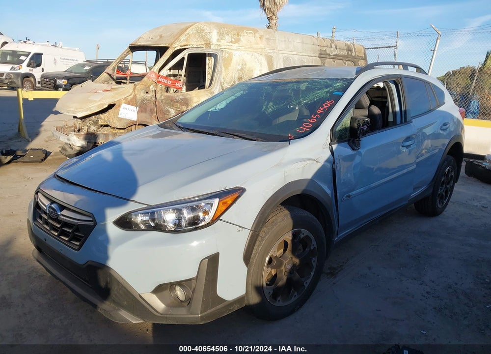 2022 SUBARU CROSSTREK PREMIUM VIN: JF2GTAPCXN8257642