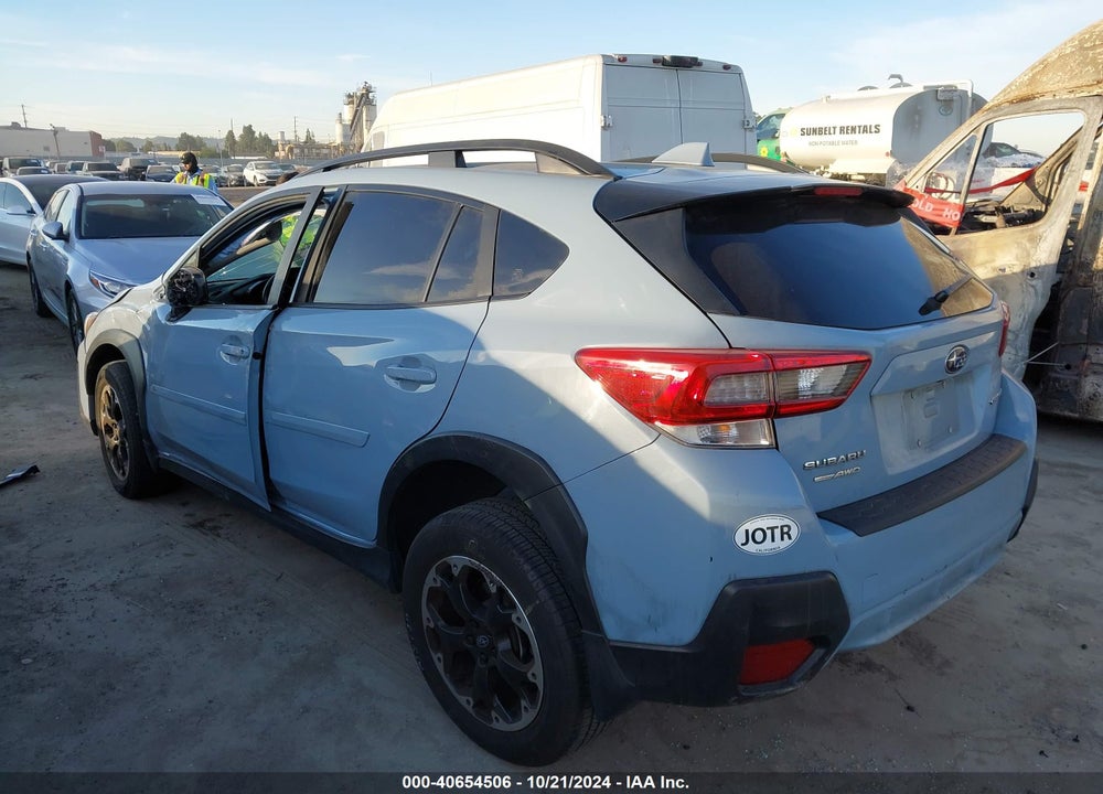 2022 SUBARU CROSSTREK PREMIUM VIN: JF2GTAPCXN8257642