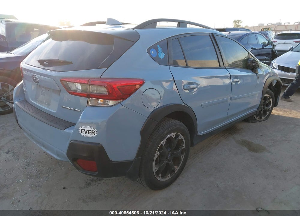 2022 SUBARU CROSSTREK PREMIUM VIN: JF2GTAPCXN8257642