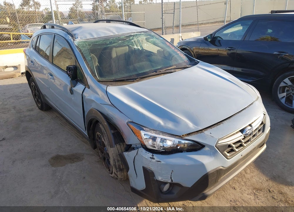 2022 SUBARU CROSSTREK PREMIUM VIN: JF2GTAPCXN8257642