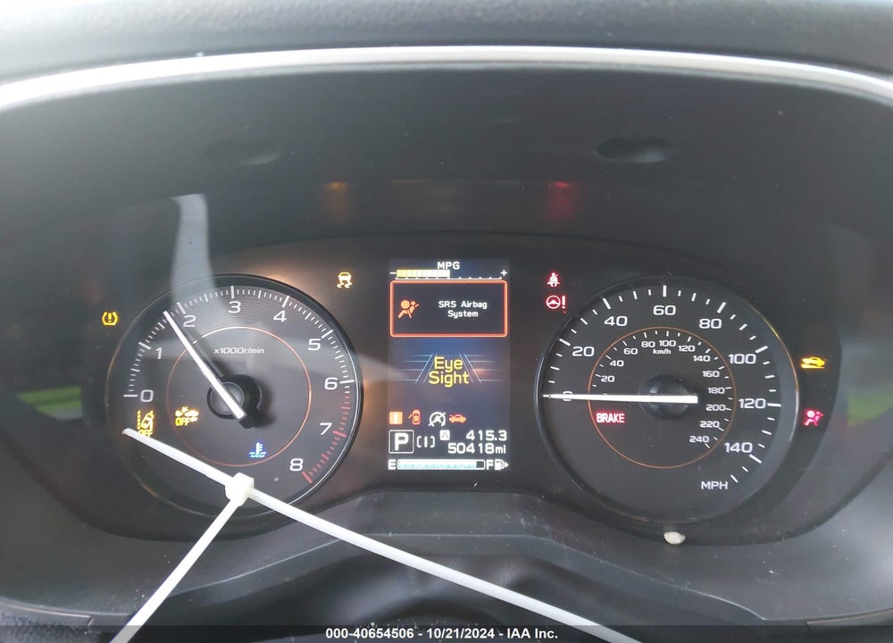 2022 SUBARU CROSSTREK PREMIUM VIN: JF2GTAPCXN8257642