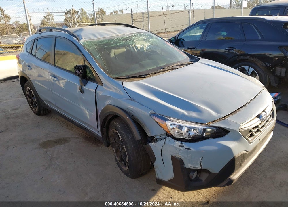 2022 SUBARU CROSSTREK PREMIUM VIN: JF2GTAPCXN8257642
