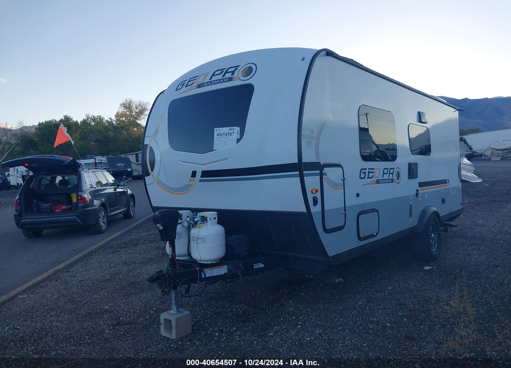 2022 FOREST RIVER ROCKWOOD GEO PRO TRAVEL TRAILER VIN: 5ZT2RSHC3N3022152