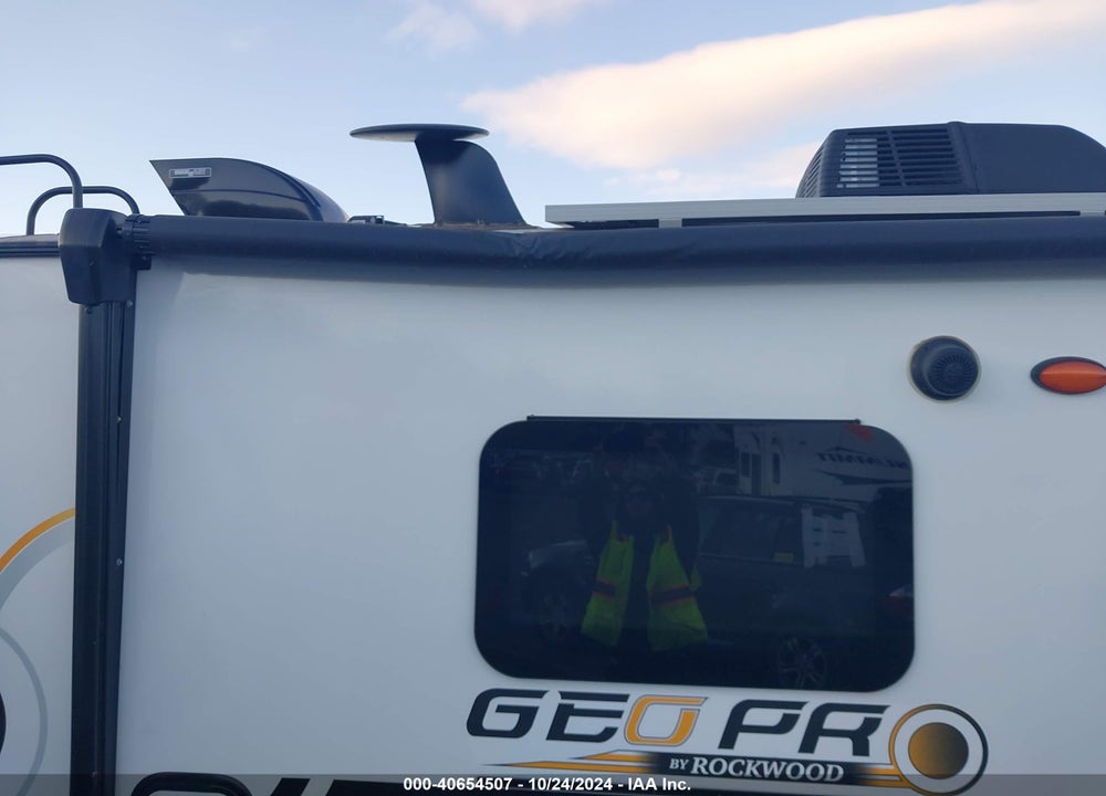2022 FOREST RIVER ROCKWOOD GEO PRO TRAVEL TRAILER VIN: 5ZT2RSHC3N3022152