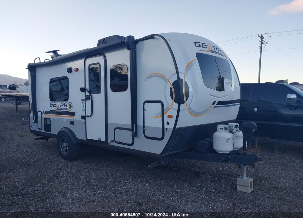 2022 FOREST RIVER ROCKWOOD GEO PRO TRAVEL TRAILER VIN: 5ZT2RSHC3N3022152