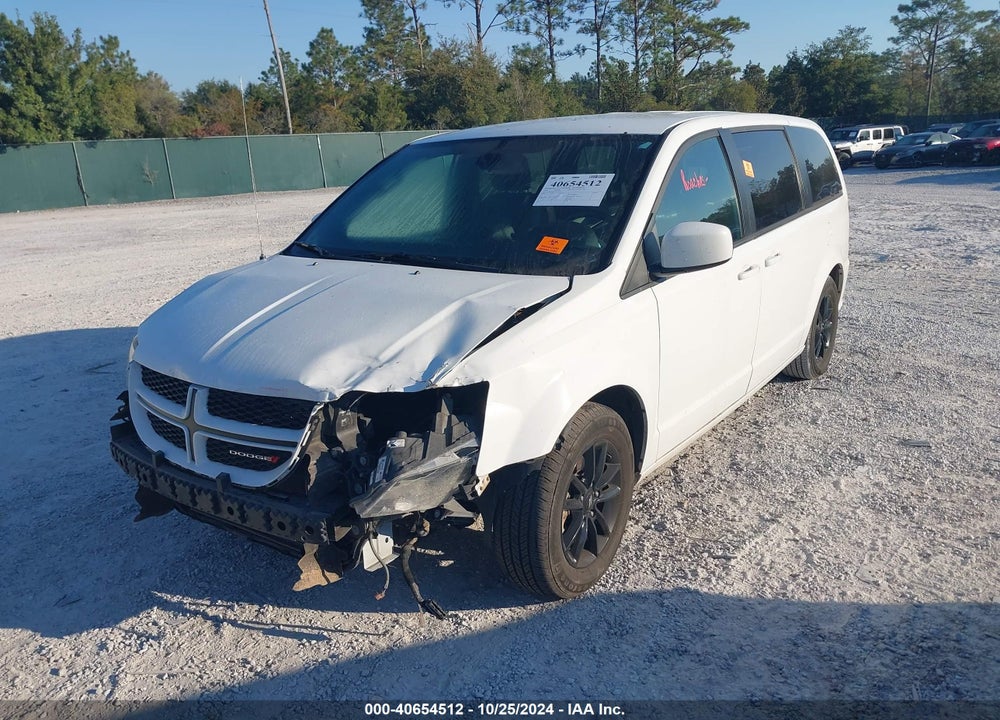 2020 DODGE GRAND CARAVAN GT VIN: 2C4RDGEG0LR213356