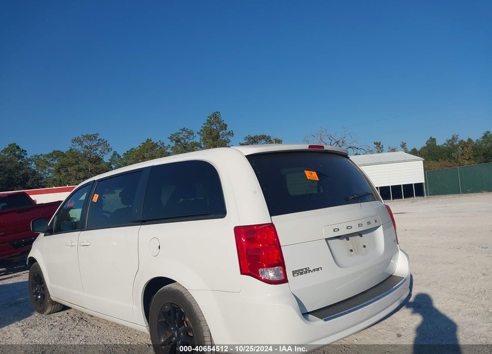 2020 DODGE GRAND CARAVAN GT VIN: 2C4RDGEG0LR213356