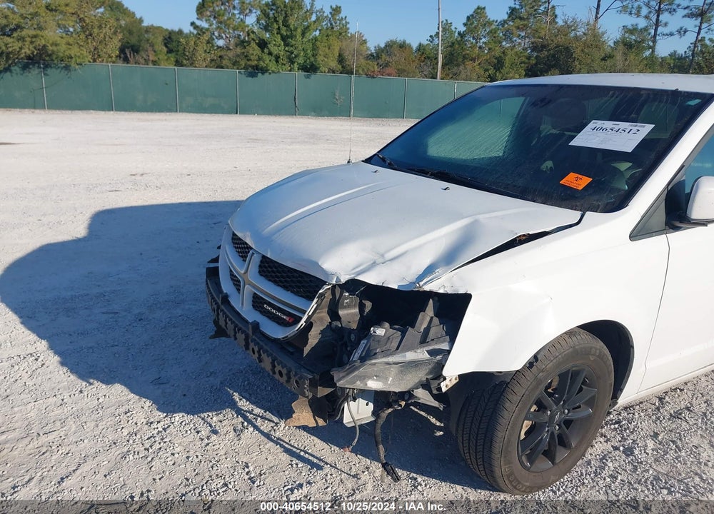 2020 DODGE GRAND CARAVAN GT VIN: 2C4RDGEG0LR213356