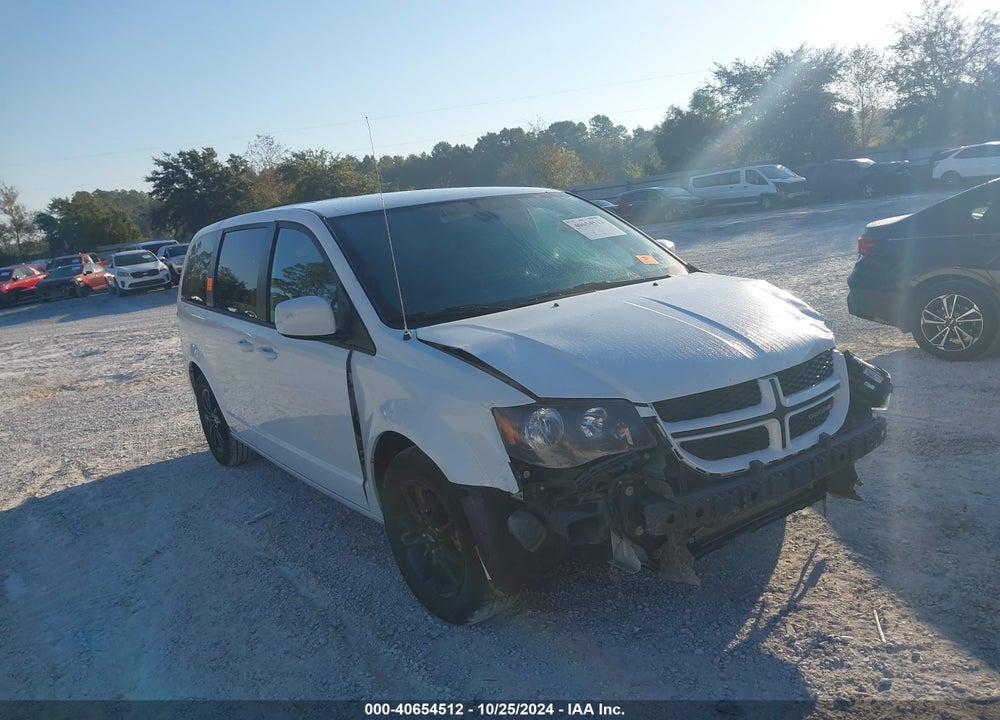 2020 DODGE GRAND CARAVAN GT VIN: 2C4RDGEG0LR213356