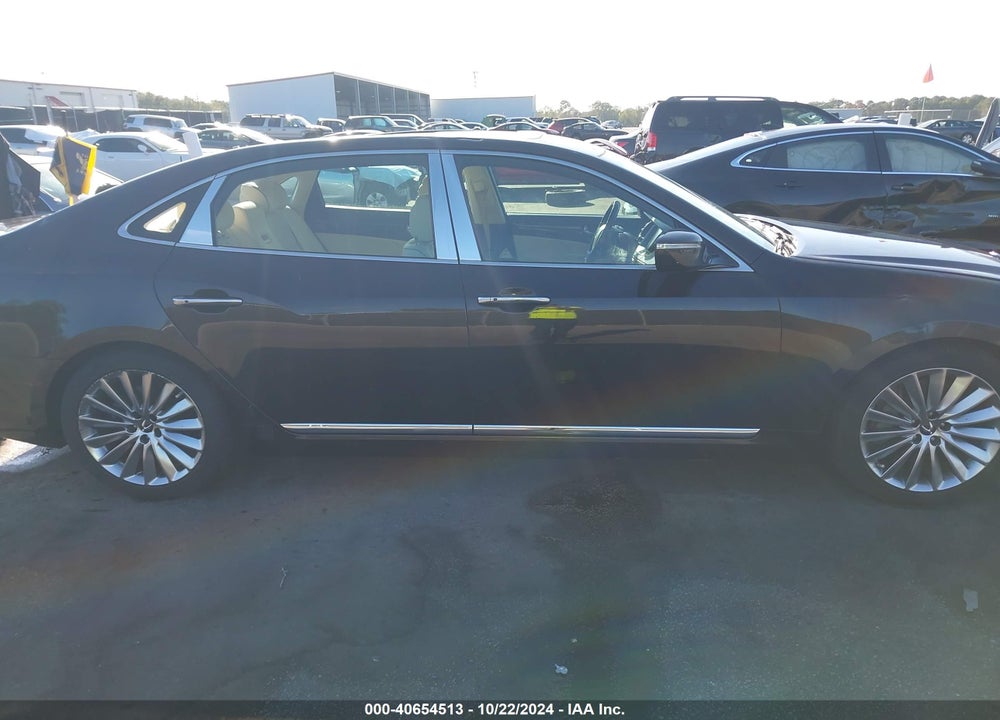 2014 HYUNDAI EQUUS SIGNATURE VIN: KMHGH4JH0EU074159