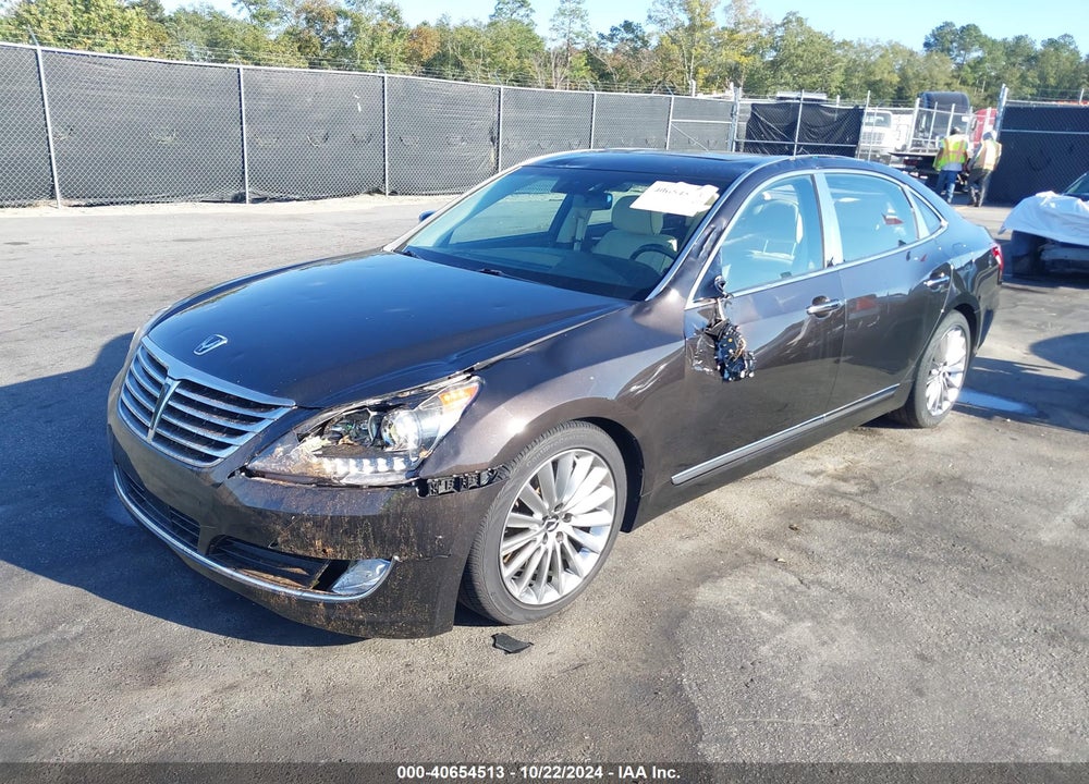 2014 HYUNDAI EQUUS SIGNATURE VIN: KMHGH4JH0EU074159