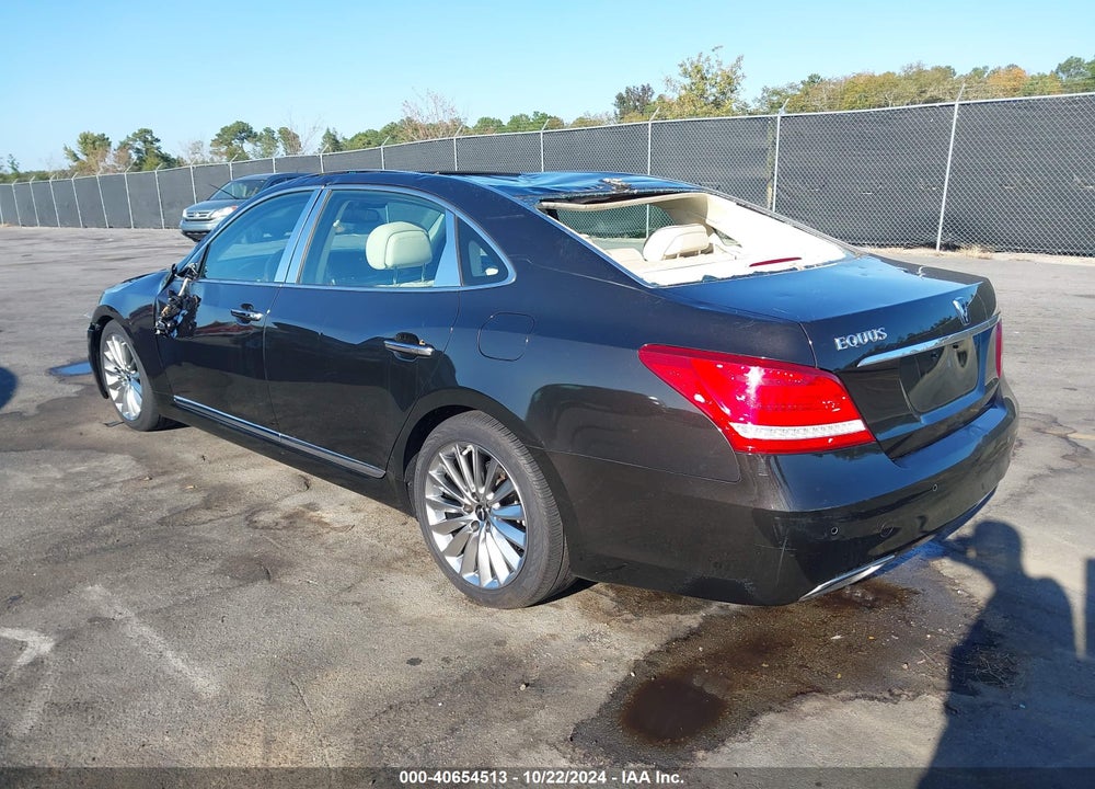 2014 HYUNDAI EQUUS SIGNATURE VIN: KMHGH4JH0EU074159