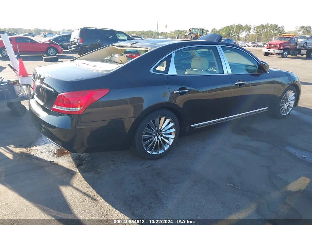 2014 HYUNDAI EQUUS SIGNATURE VIN: KMHGH4JH0EU074159