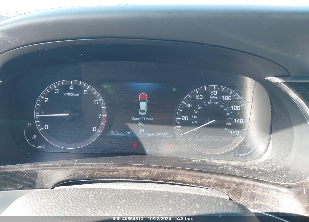 2014 HYUNDAI EQUUS SIGNATURE VIN: KMHGH4JH0EU074159