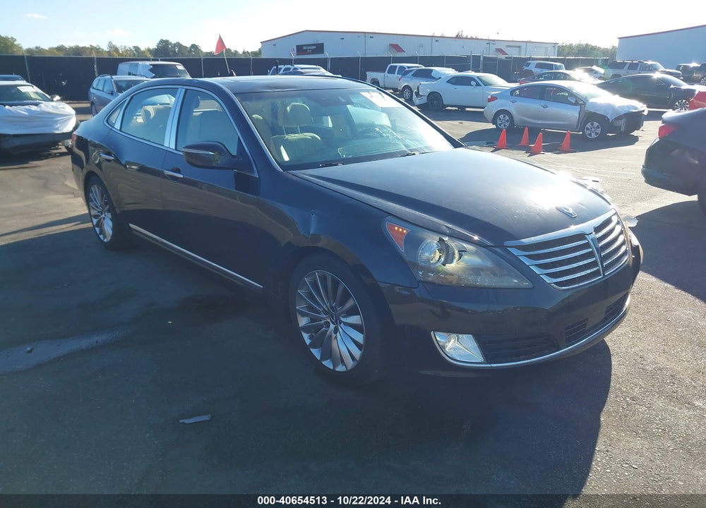 2014 HYUNDAI EQUUS SIGNATURE VIN: KMHGH4JH0EU074159
