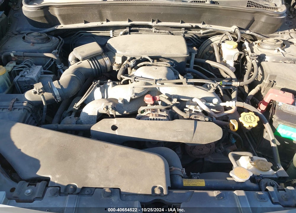 2010 SUBARU FORESTER 2.5X VIN: JF2SH6AC7AH711258