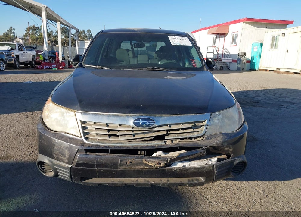 2010 SUBARU FORESTER 2.5X VIN: JF2SH6AC7AH711258