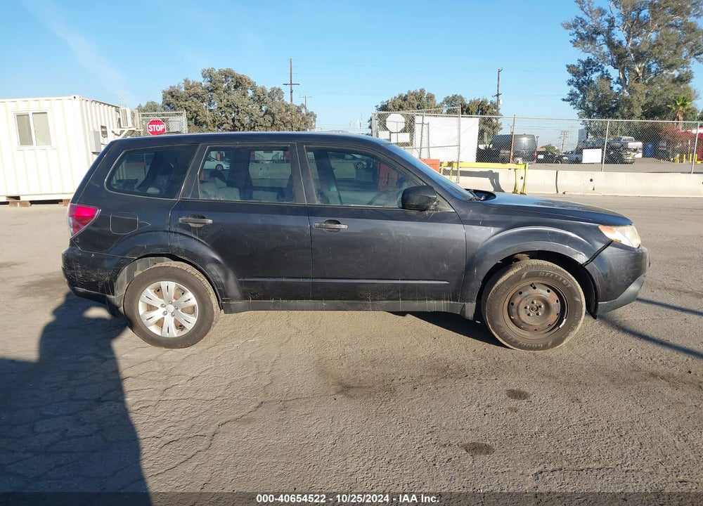 2010 SUBARU FORESTER 2.5X VIN: JF2SH6AC7AH711258