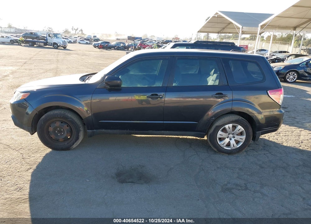 2010 SUBARU FORESTER 2.5X VIN: JF2SH6AC7AH711258