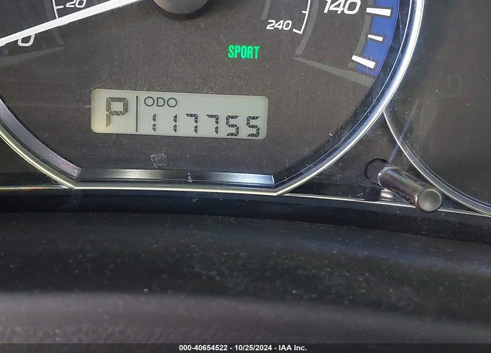 2010 SUBARU FORESTER 2.5X VIN: JF2SH6AC7AH711258