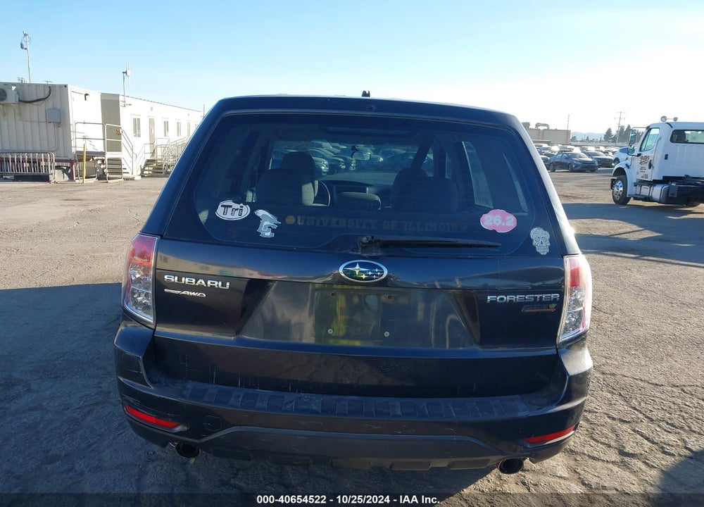 2010 SUBARU FORESTER 2.5X VIN: JF2SH6AC7AH711258