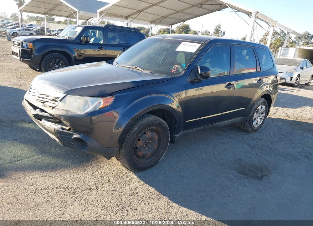 2010 SUBARU FORESTER 2.5X VIN: JF2SH6AC7AH711258