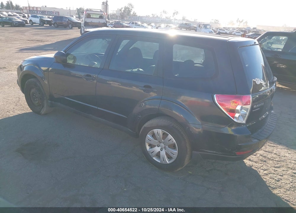 2010 SUBARU FORESTER 2.5X VIN: JF2SH6AC7AH711258