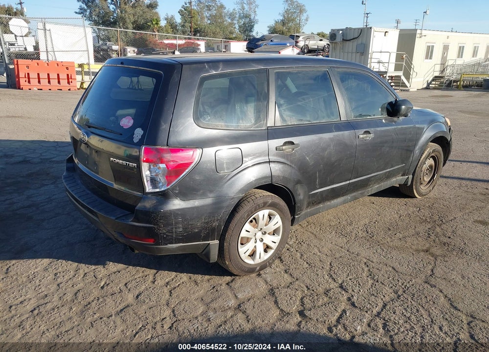 2010 SUBARU FORESTER 2.5X VIN: JF2SH6AC7AH711258