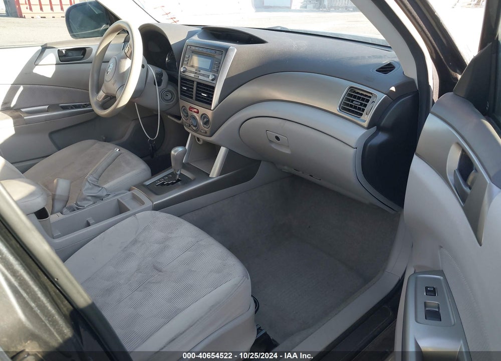 2010 SUBARU FORESTER 2.5X VIN: JF2SH6AC7AH711258