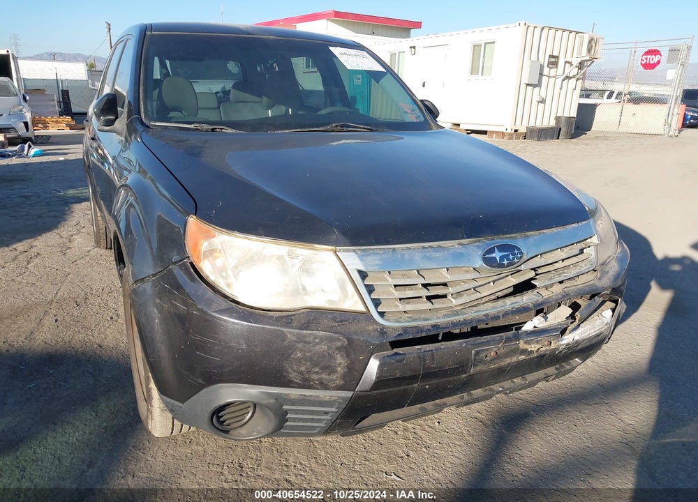 2010 SUBARU FORESTER 2.5X VIN: JF2SH6AC7AH711258
