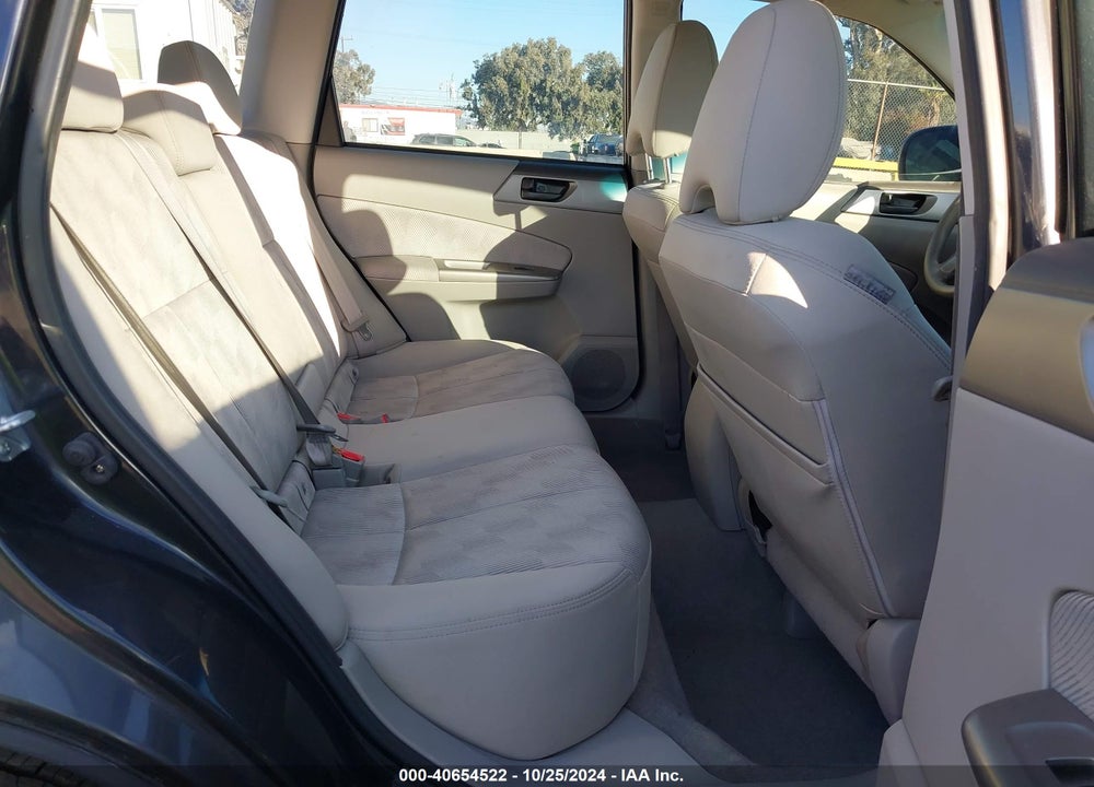 2010 SUBARU FORESTER 2.5X VIN: JF2SH6AC7AH711258
