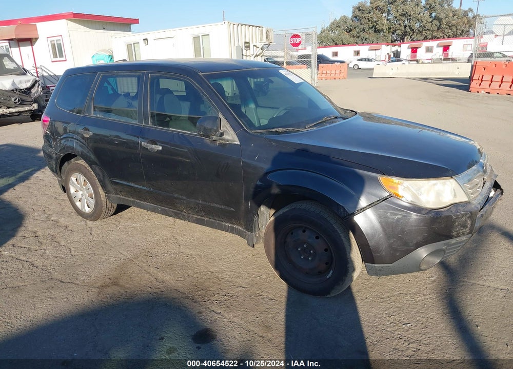 2010 SUBARU FORESTER 2.5X VIN: JF2SH6AC7AH711258