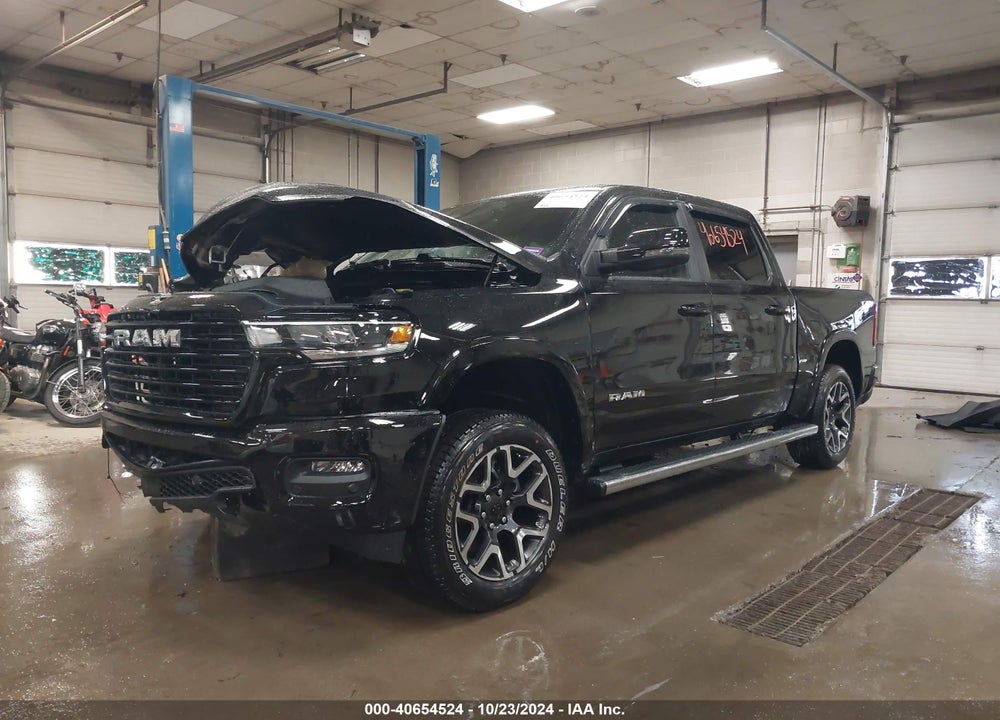 2025 RAM 1500 VIN: 1C6SRFJP4SN506196