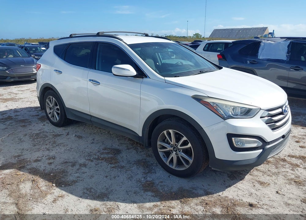 2015 HYUNDAI SANTA FE SPORT 2.0L TURBO VIN: 5XYZU3LA2FG263577