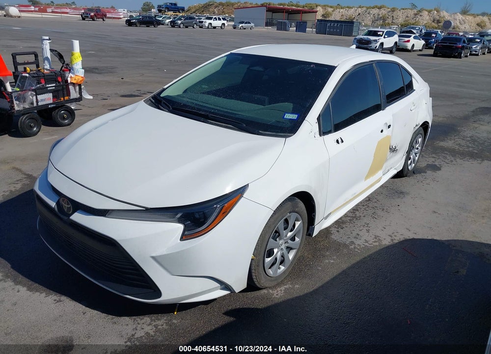 2024 TOYOTA COROLLA VIN: 5YFB4MDE1RP108995