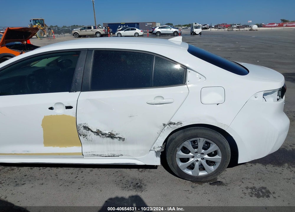2024 TOYOTA COROLLA VIN: 5YFB4MDE1RP108995