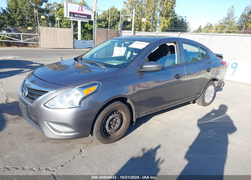 2018 NISSAN VERSA VIN: 3N1CN7AP7JL810204