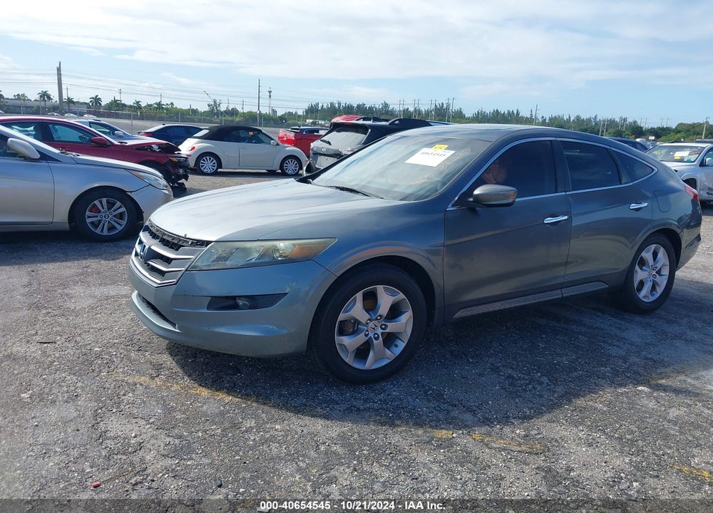 2010 HONDA ACCORD CROSSTOUR EX-L VIN: 5J6TF2H59AL017168