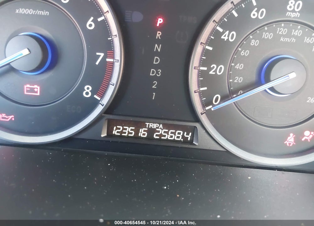 2010 HONDA ACCORD CROSSTOUR EX-L VIN: 5J6TF2H59AL017168