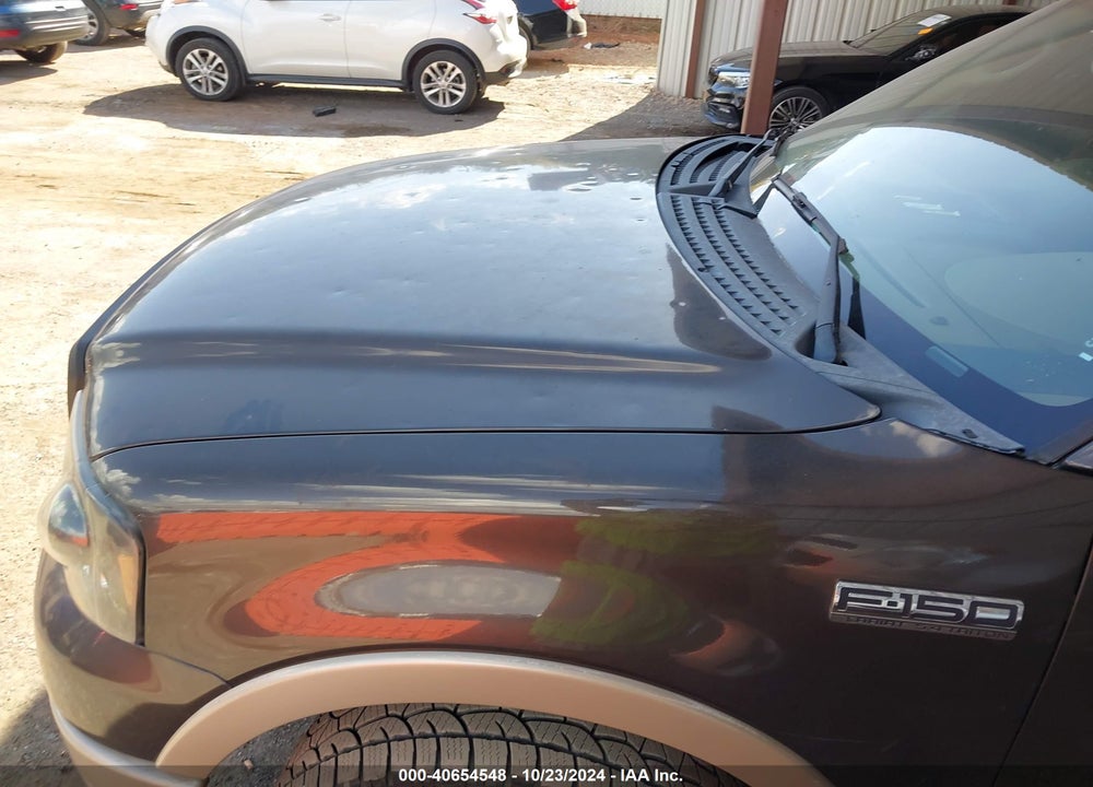2007 FORD F-150 LARIAT/XLT VIN: 1FTPW12V27KD30037