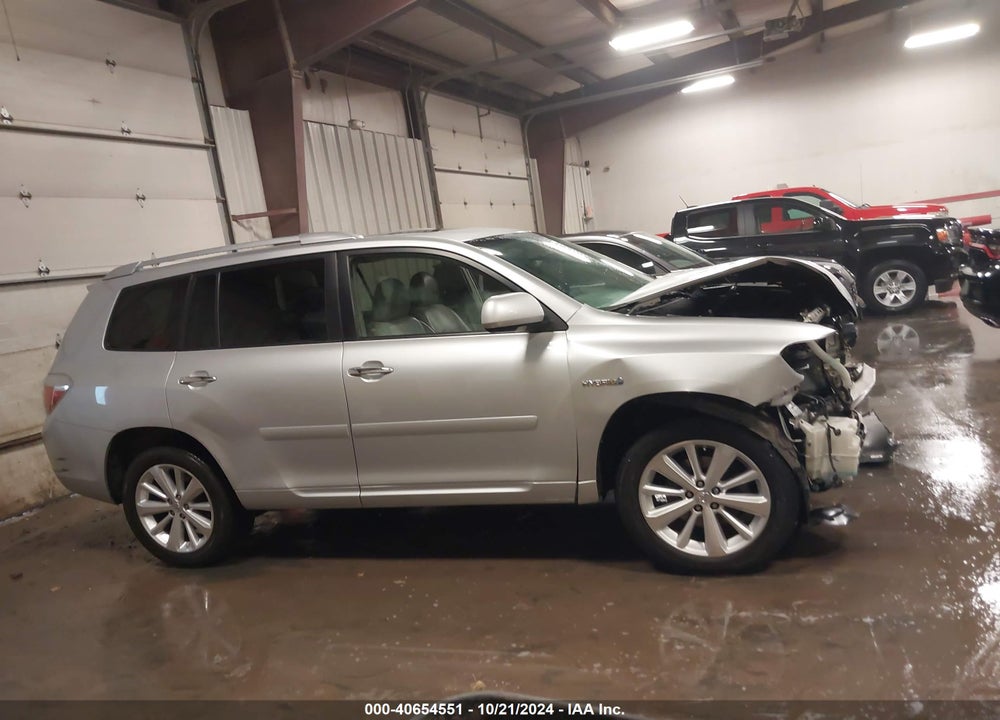 2008 TOYOTA HIGHLANDER HYBRID LIMITED VIN: JTEEW44A482003588