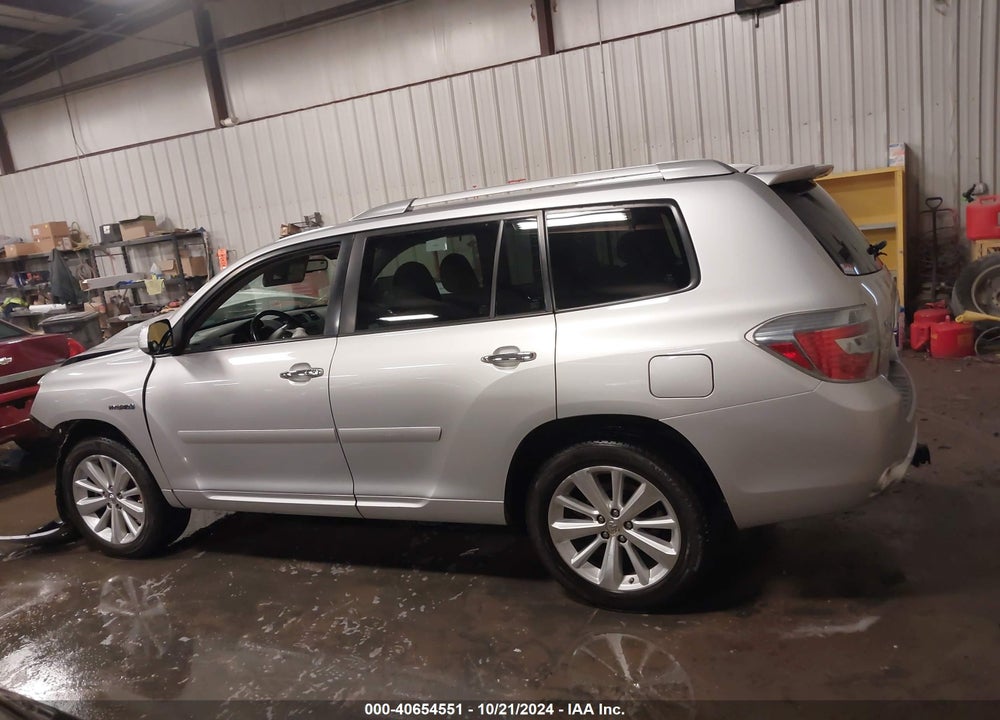 2008 TOYOTA HIGHLANDER HYBRID LIMITED VIN: JTEEW44A482003588