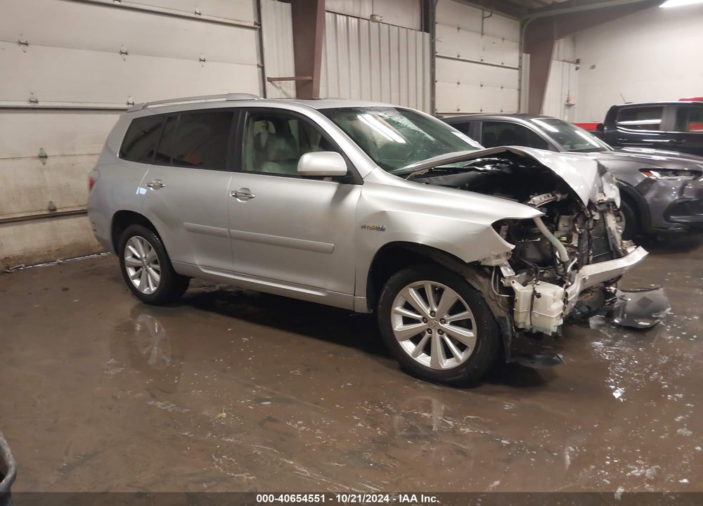 2008 TOYOTA HIGHLANDER HYBRID LIMITED VIN: JTEEW44A482003588