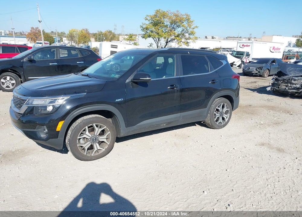 2021 KIA SELTOS EX VIN: KNDERCAA7M7136403