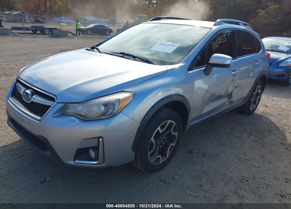 2017 SUBARU CROSSTREK 2.0I PREMIUM VIN: JF2GPABC1H8214422