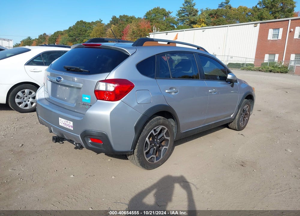 2017 SUBARU CROSSTREK 2.0I PREMIUM VIN: JF2GPABC1H8214422