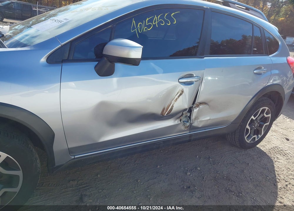 2017 SUBARU CROSSTREK 2.0I PREMIUM VIN: JF2GPABC1H8214422