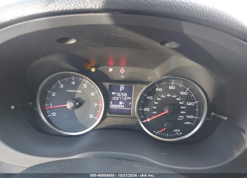2017 SUBARU CROSSTREK 2.0I PREMIUM VIN: JF2GPABC1H8214422